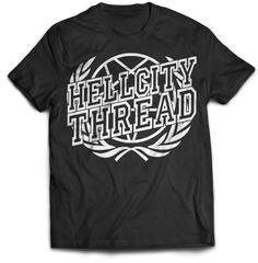 Official Crest - Black T-Shirt