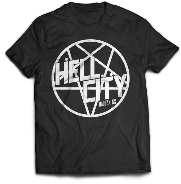 Hell City Pentagram (White)