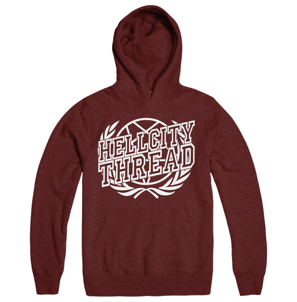 Official Crest - Burgundy Pullover 25% OFF!