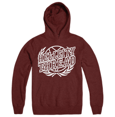 Official Crest - Burgundy Pullover 25% OFF!