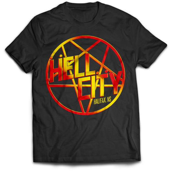 Official Hell City Pentagram