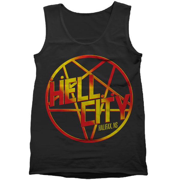 Official Hell City Pentagram